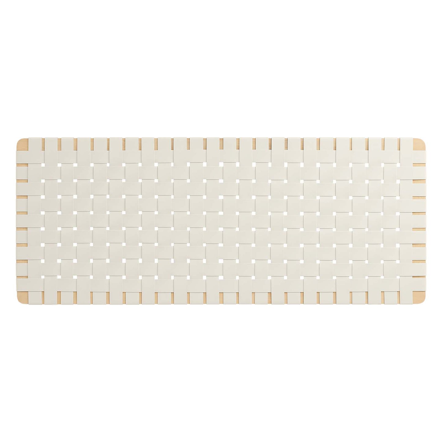 Sparta Weave Full Vegan Leather Headboard By Modway - MOD-7122 | Headboards | Modishstore - 3