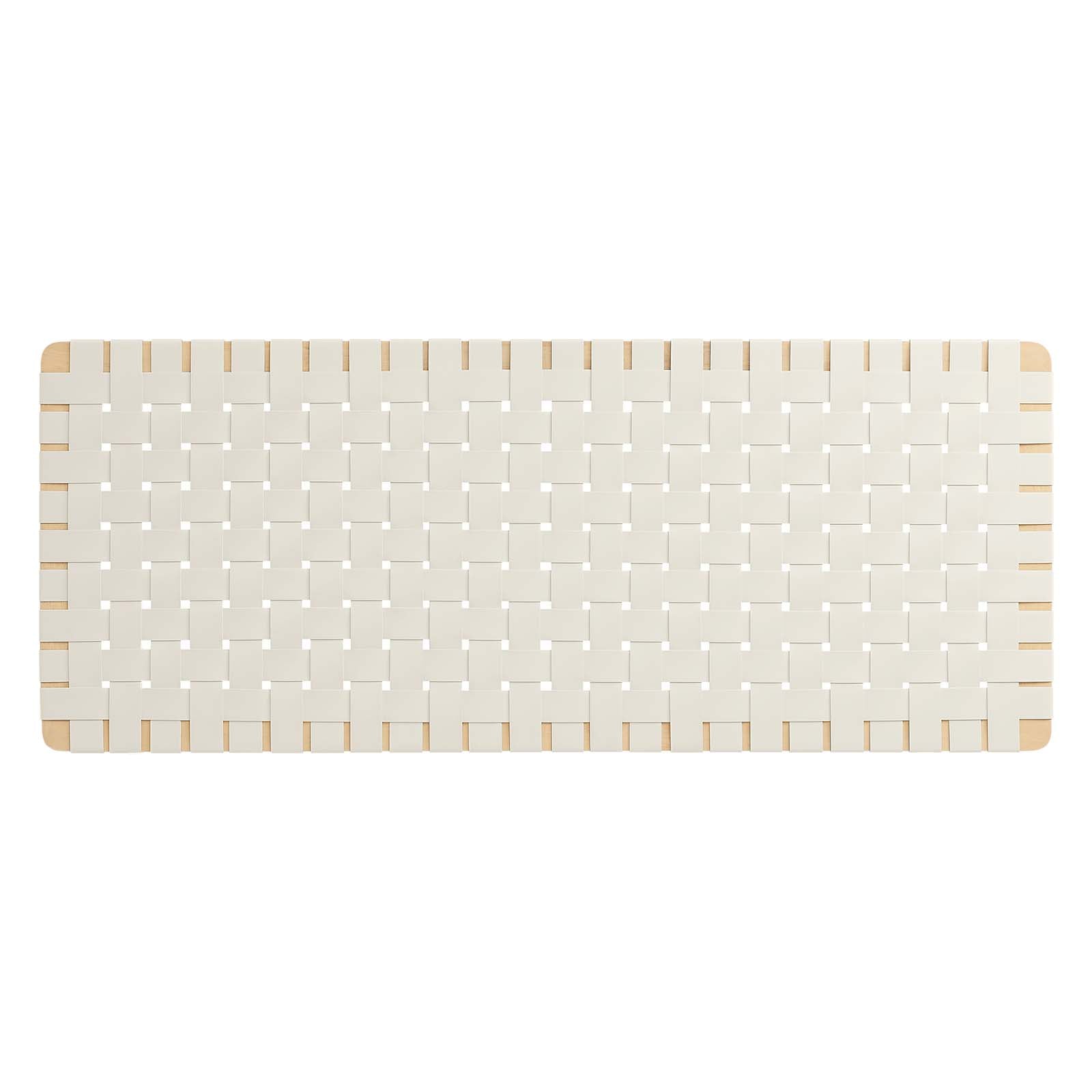 Sparta Weave Full Vegan Leather Headboard By Modway - MOD-7122 | Headboards | Modishstore - 3