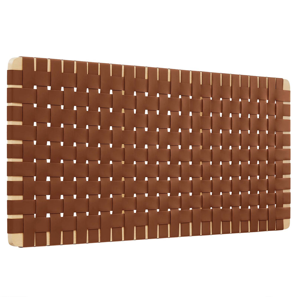Sparta Weave Full Vegan Leather Headboard By Modway - MOD-7122 | Headboards | Modishstore - 8