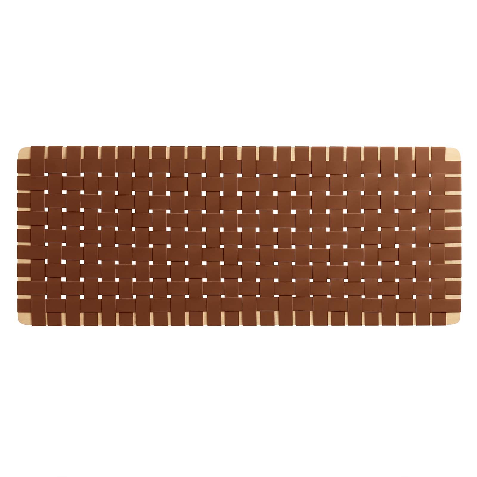 Sparta Weave Full Vegan Leather Headboard By Modway - MOD-7122 | Headboards | Modishstore - 9