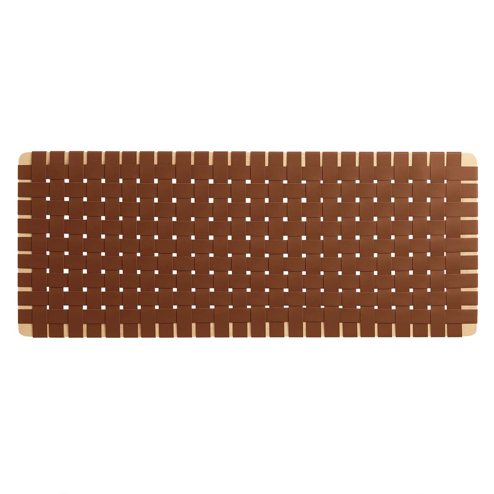 Sparta Weave Full Vegan Leather Headboard By Modway - MOD-7122 | Headboards | Modishstore - 9