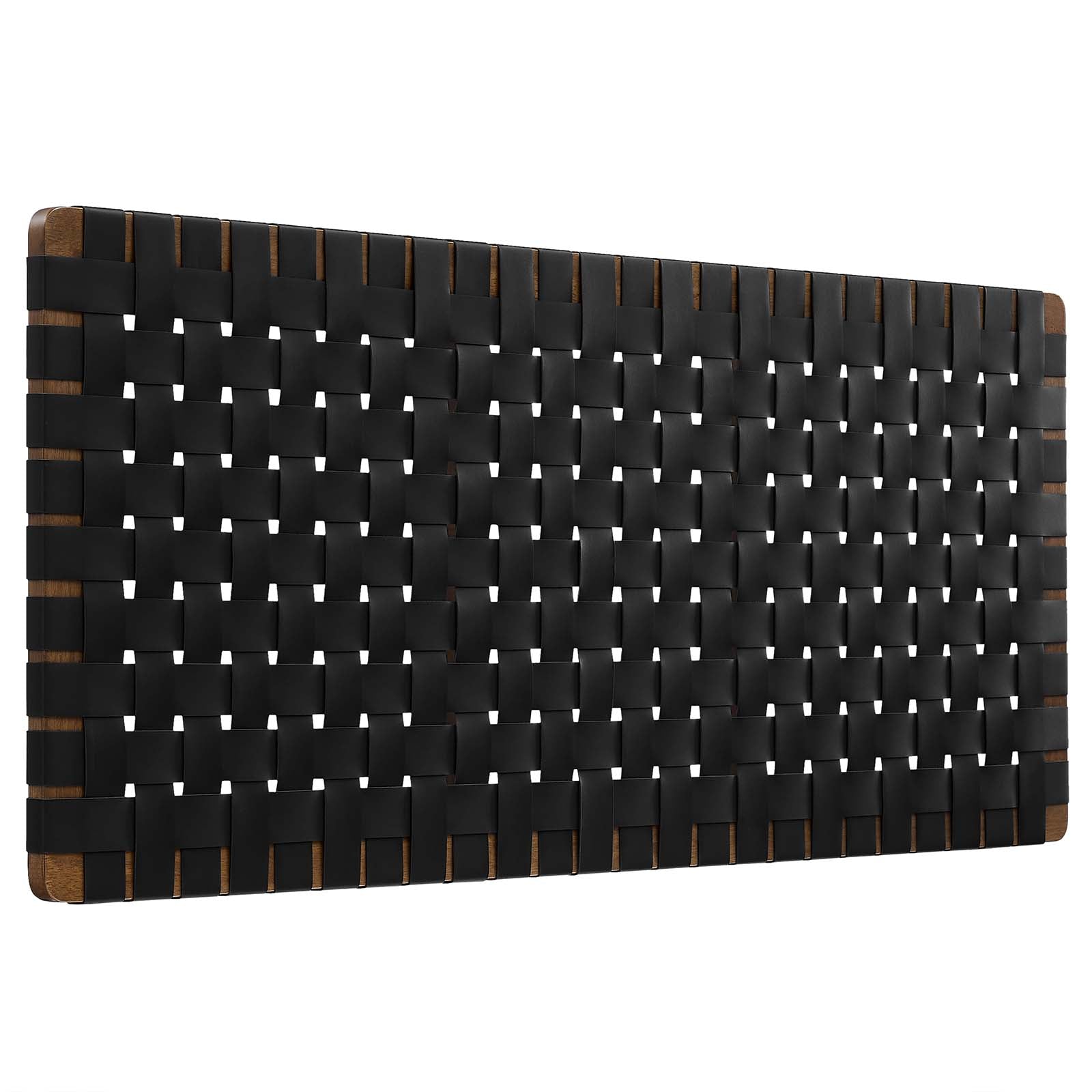 Sparta Weave Full Vegan Leather Headboard By Modway - MOD-7122 | Headboards | Modishstore - 15