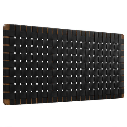Sparta Weave Full Vegan Leather Headboard By Modway - MOD-7122 | Headboards | Modishstore - 15