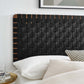 Sparta Weave Full Vegan Leather Headboard By Modway - MOD-7122 | Headboards | Modishstore - 20
