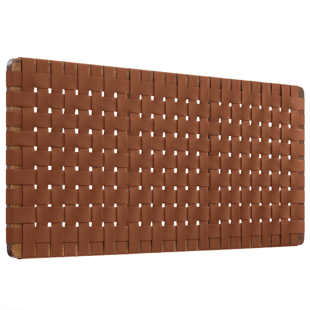 Sparta Weave Full Vegan Leather Headboard By Modway - MOD-7122 | Headboards | Modishstore - 22