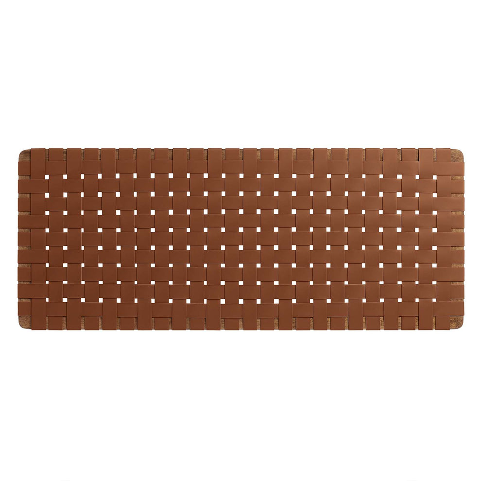 Sparta Weave Full Vegan Leather Headboard By Modway - MOD-7122 | Headboards | Modishstore - 23