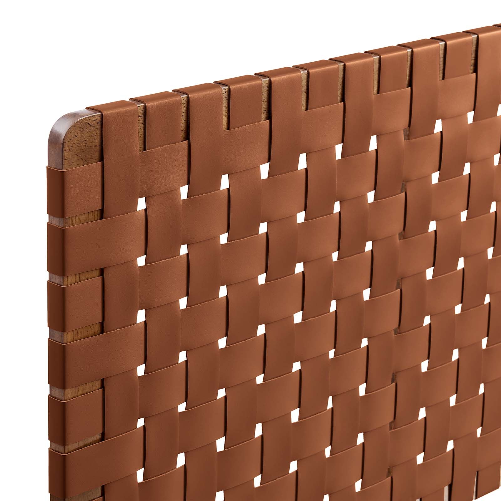 Sparta Weave Full Vegan Leather Headboard By Modway - MOD-7122 | Headboards | Modishstore - 24