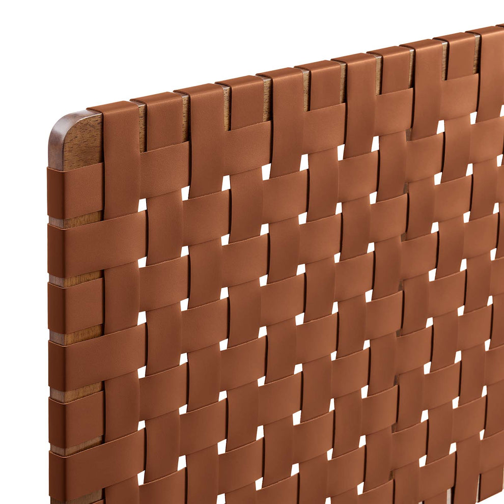 Sparta Weave Full Vegan Leather Headboard By Modway - MOD-7122 | Headboards | Modishstore - 24