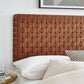 Sparta Weave Full Vegan Leather Headboard By Modway - MOD-7122 | Headboards | Modishstore - 27