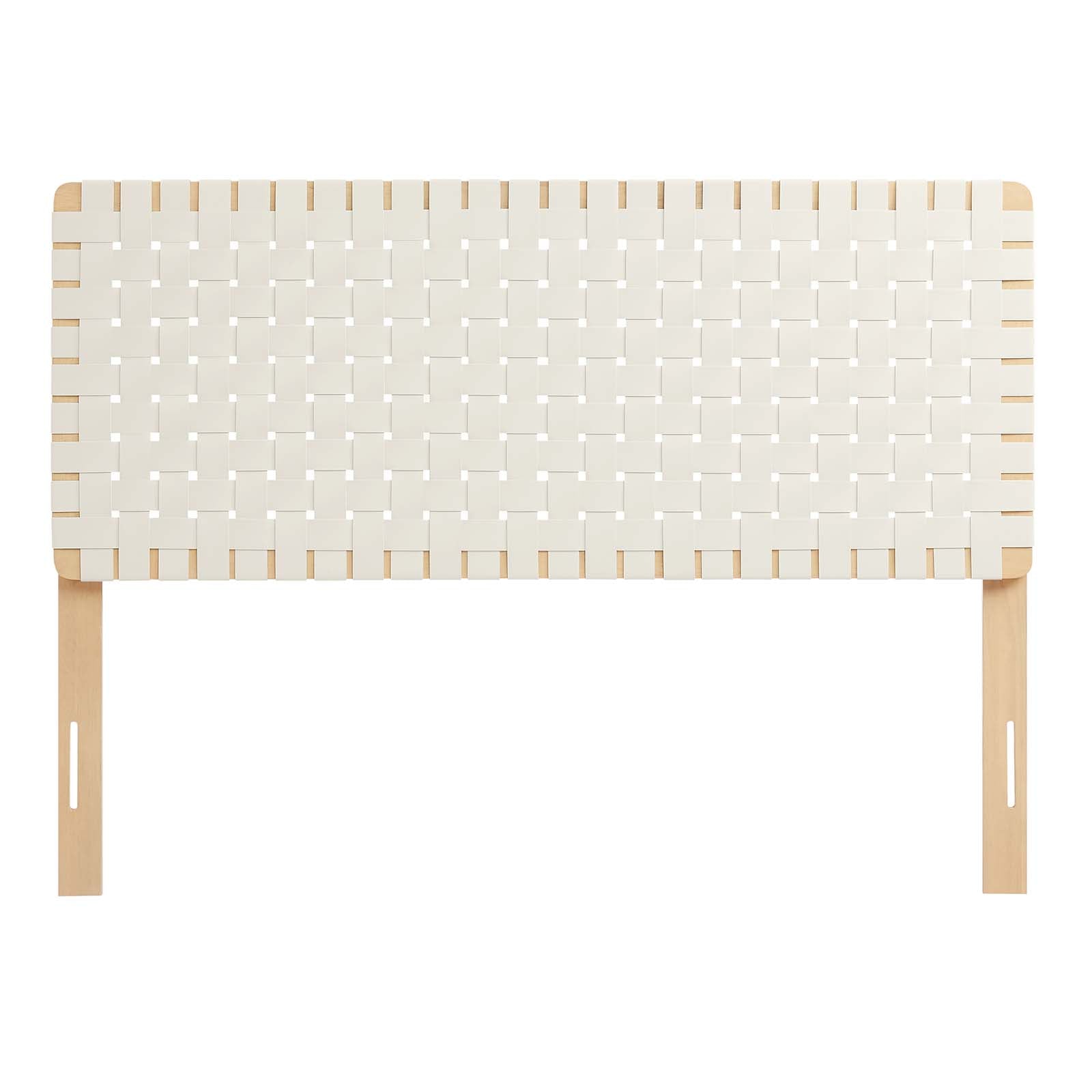 Sparta Weave Full Vegan Leather Headboard By Modway - MOD-7123 | Headboards | Modishstore - 3