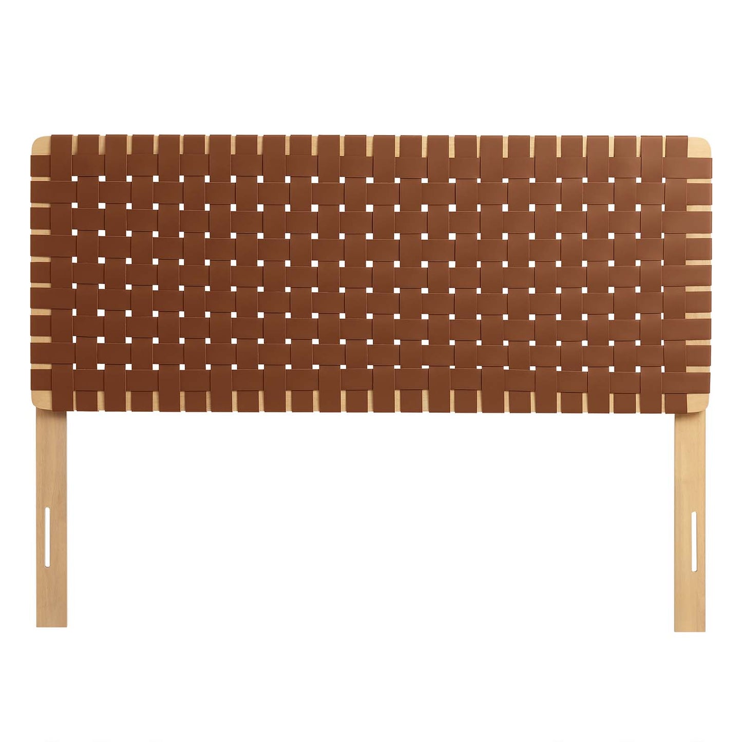 Sparta Weave Full Vegan Leather Headboard By Modway - MOD-7123 | Headboards | Modishstore - 10