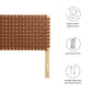 Sparta Weave Full Vegan Leather Headboard By Modway - MOD-7123 | Headboards | Modishstore - 13