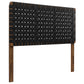 Sparta Weave Full Vegan Leather Headboard By Modway - MOD-7123 | Headboards | Modishstore - 17