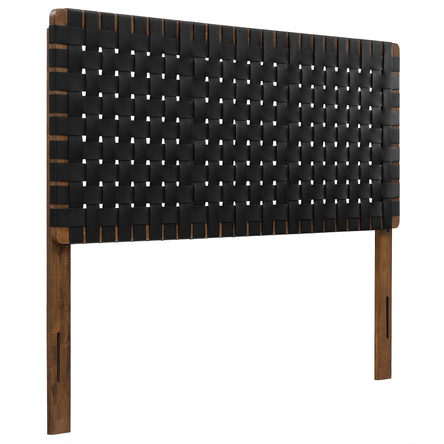 Sparta Weave Full Vegan Leather Headboard By Modway - MOD-7123 | Headboards | Modishstore - 17