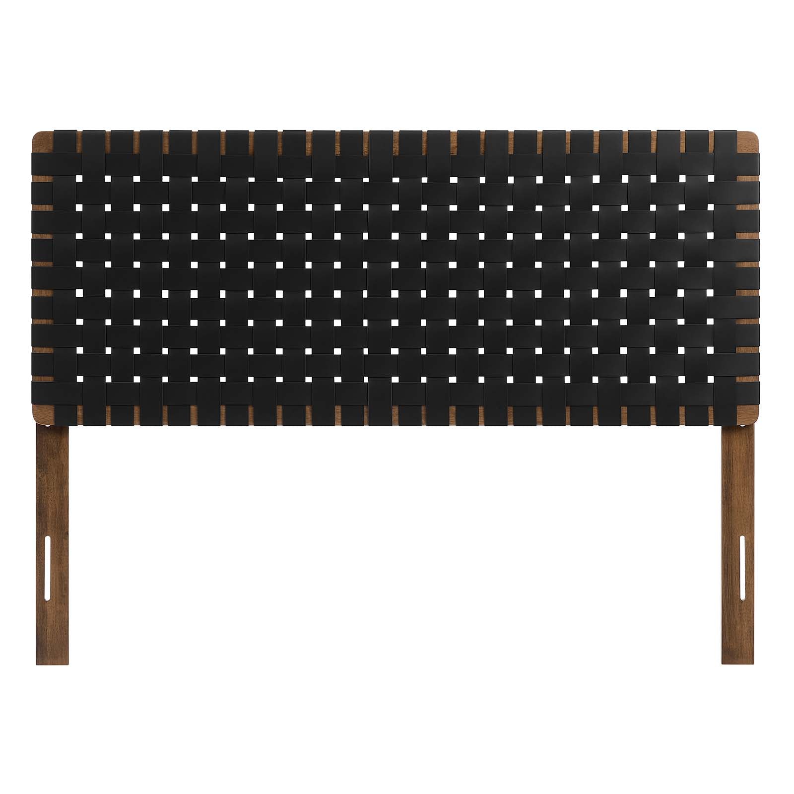 Sparta Weave Full Vegan Leather Headboard By Modway - MOD-7123 | Headboards | Modishstore - 18