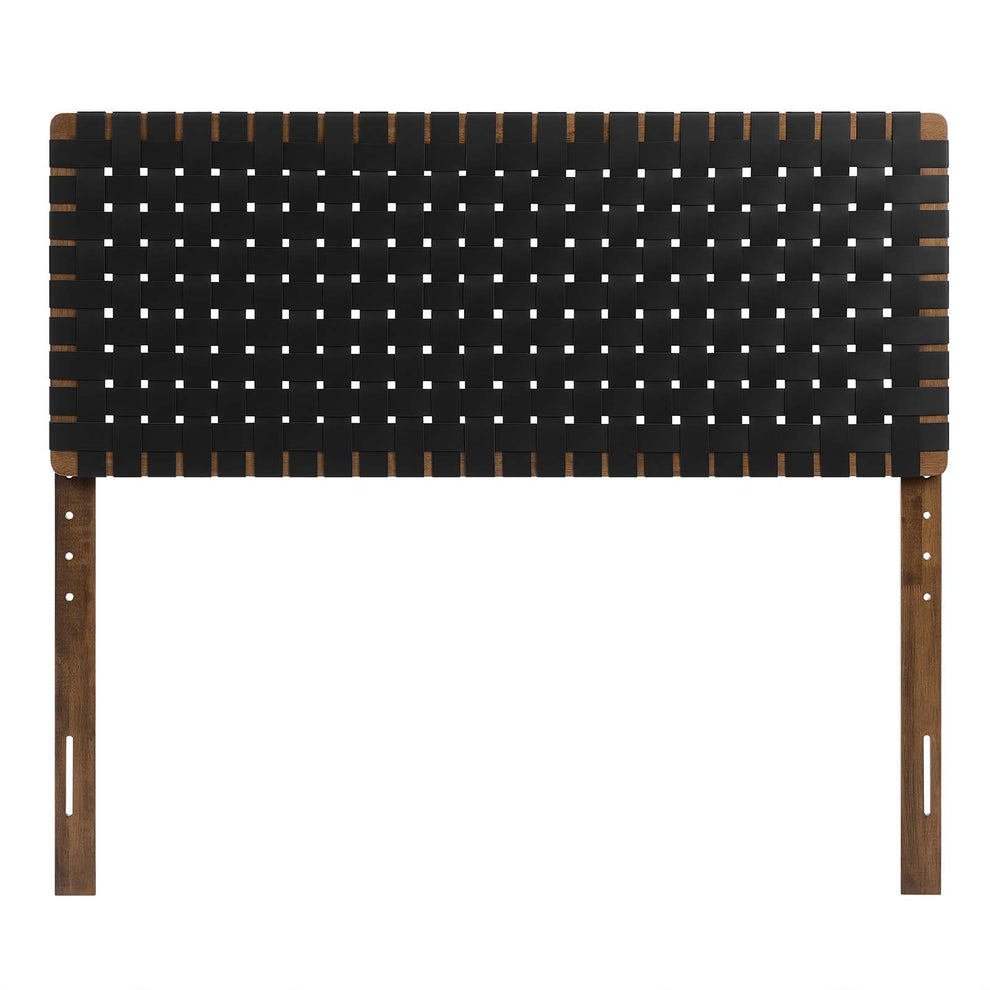 Sparta Weave Full Vegan Leather Headboard By Modway - MOD-7123 | Headboards | Modishstore - 19