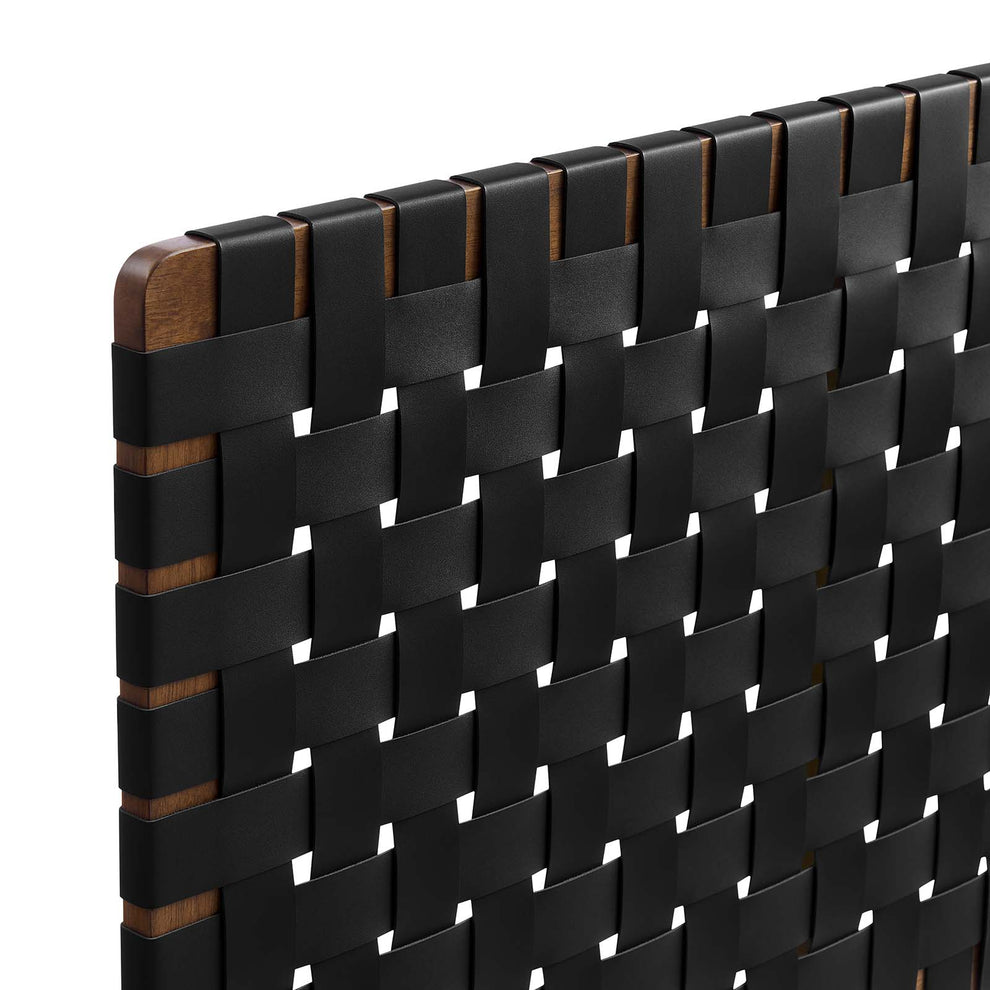 Sparta Weave Full Vegan Leather Headboard By Modway - MOD-7123 | Headboards | Modishstore - 20