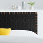 Sparta Weave Full Vegan Leather Headboard By Modway - MOD-7123 | Headboards | Modishstore - 23