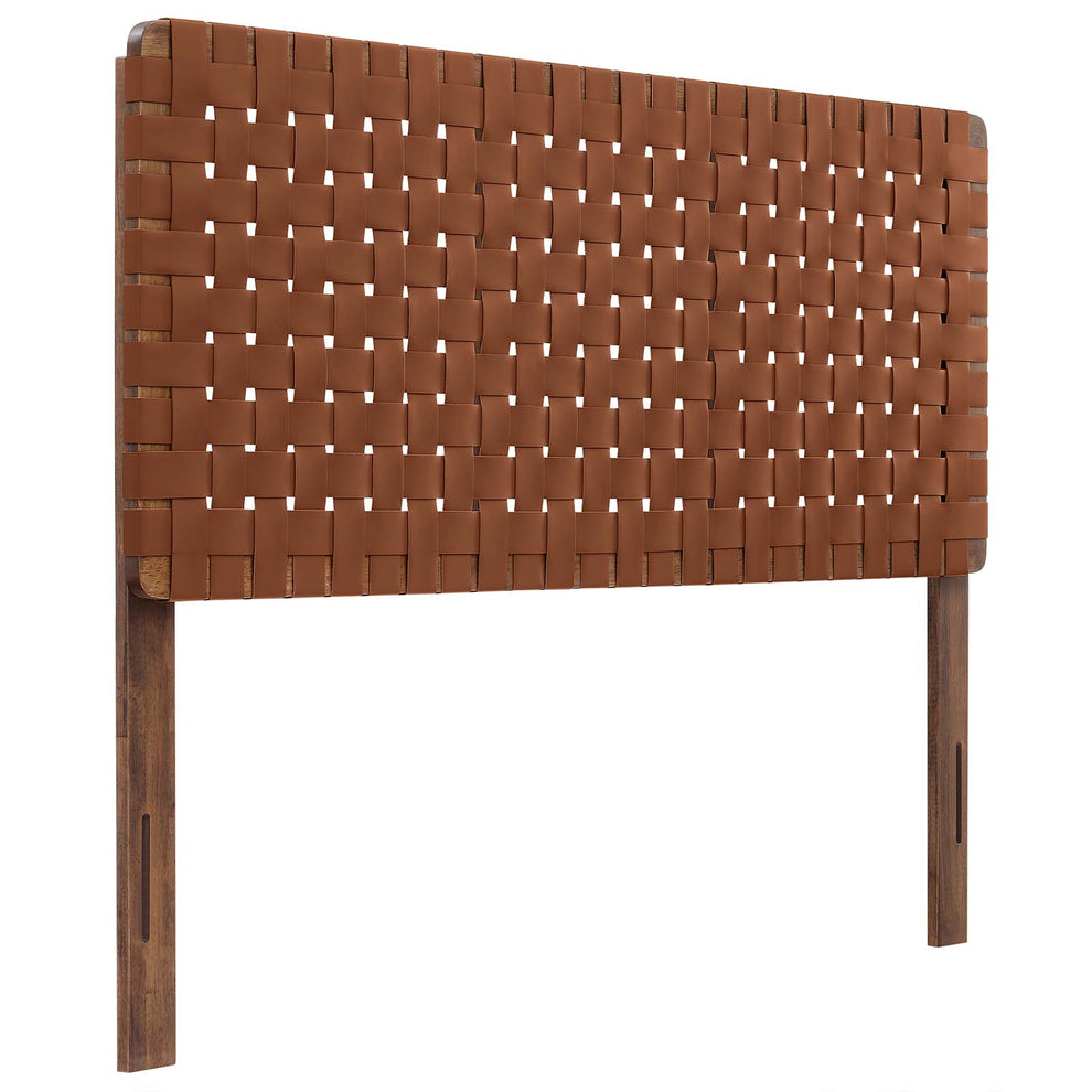 Sparta Weave Full Vegan Leather Headboard By Modway - MOD-7123 | Headboards | Modishstore - 25
