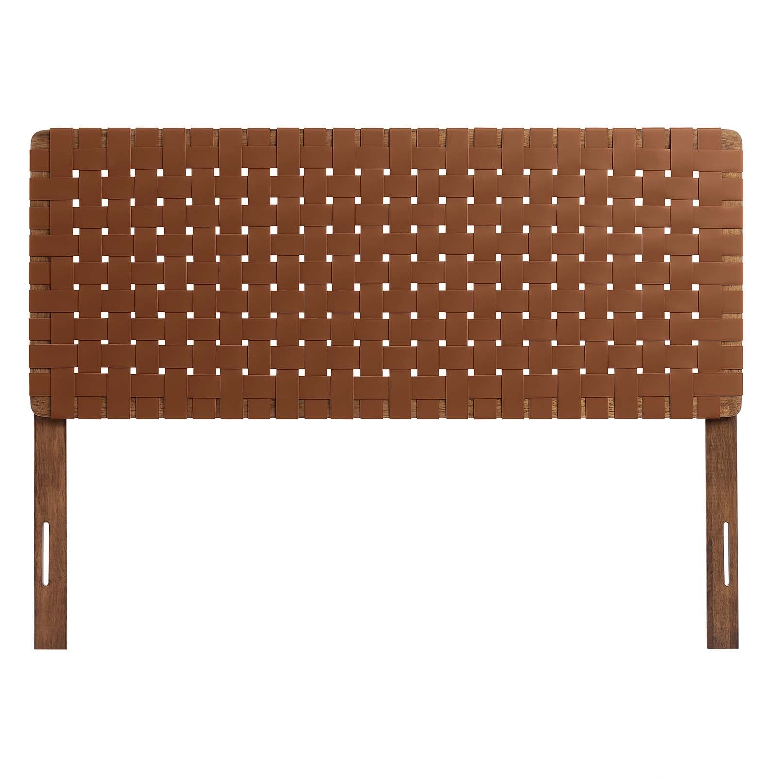 Sparta Weave Full Vegan Leather Headboard By Modway - MOD-7123 | Headboards | Modishstore - 26