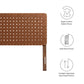 Sparta Weave Full Vegan Leather Headboard By Modway - MOD-7123 | Headboards | Modishstore - 29