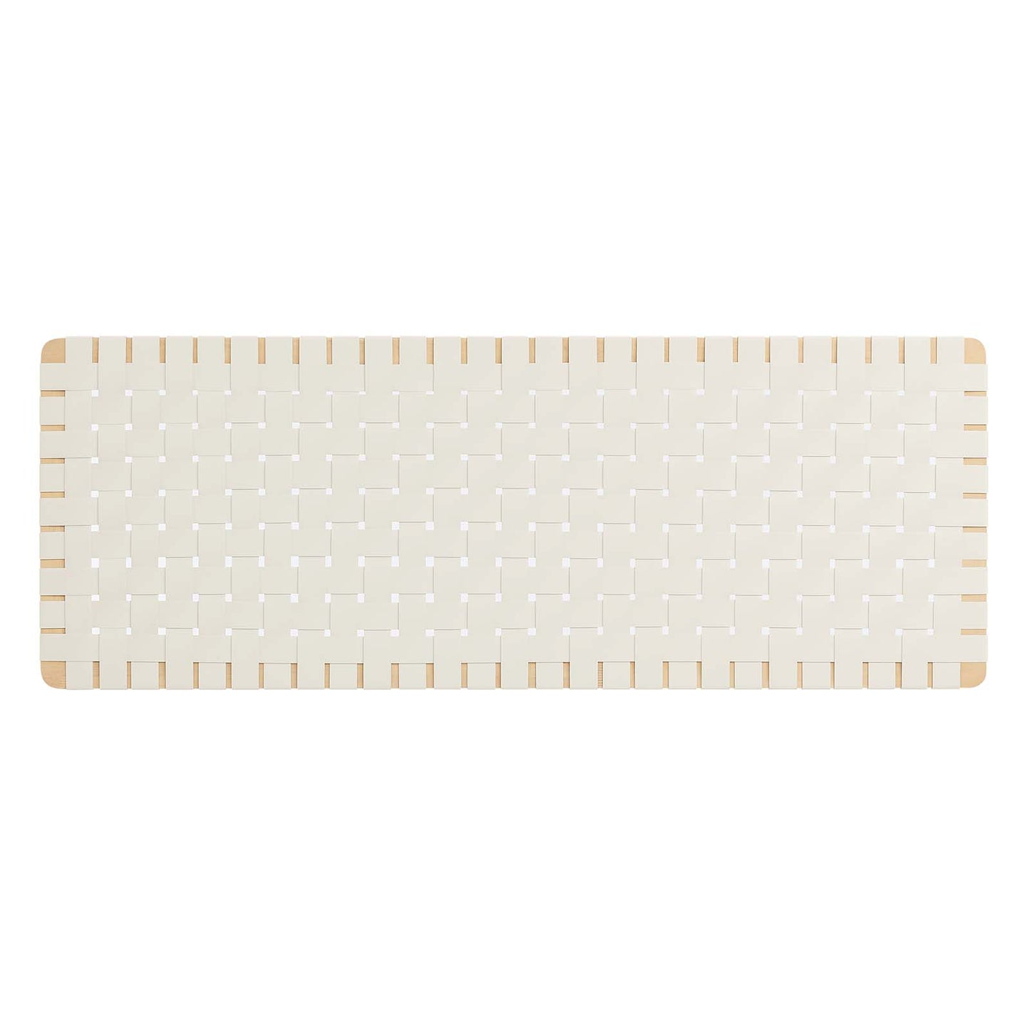 Sparta Weave Wall-Mount Queen Vegan Leather Headboard By Modway - MOD-7124 | Headboards | Modishstore - 3