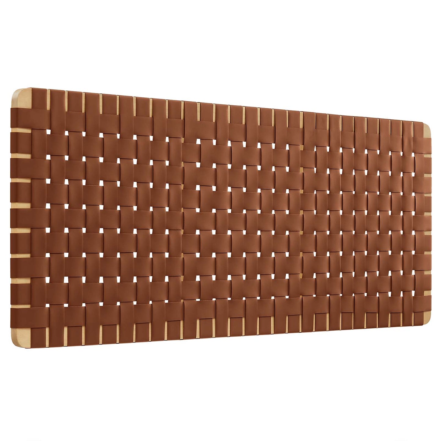 Sparta Weave Wall-Mount Queen Vegan Leather Headboard By Modway - MOD-7124 | Headboards | Modishstore - 8