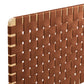 Sparta Weave Wall-Mount Queen Vegan Leather Headboard By Modway - MOD-7124 | Headboards | Modishstore - 10