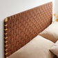 Sparta Weave Wall-Mount Queen Vegan Leather Headboard By Modway - MOD-7124 | Headboards | Modishstore - 13