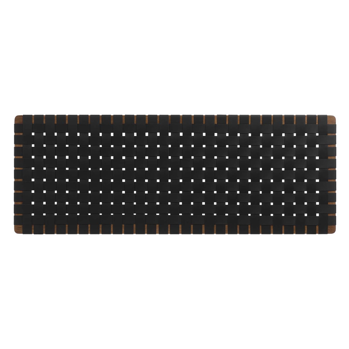 Sparta Weave Wall-Mount Queen Vegan Leather Headboard By Modway - MOD-7124 | Headboards | Modishstore - 16