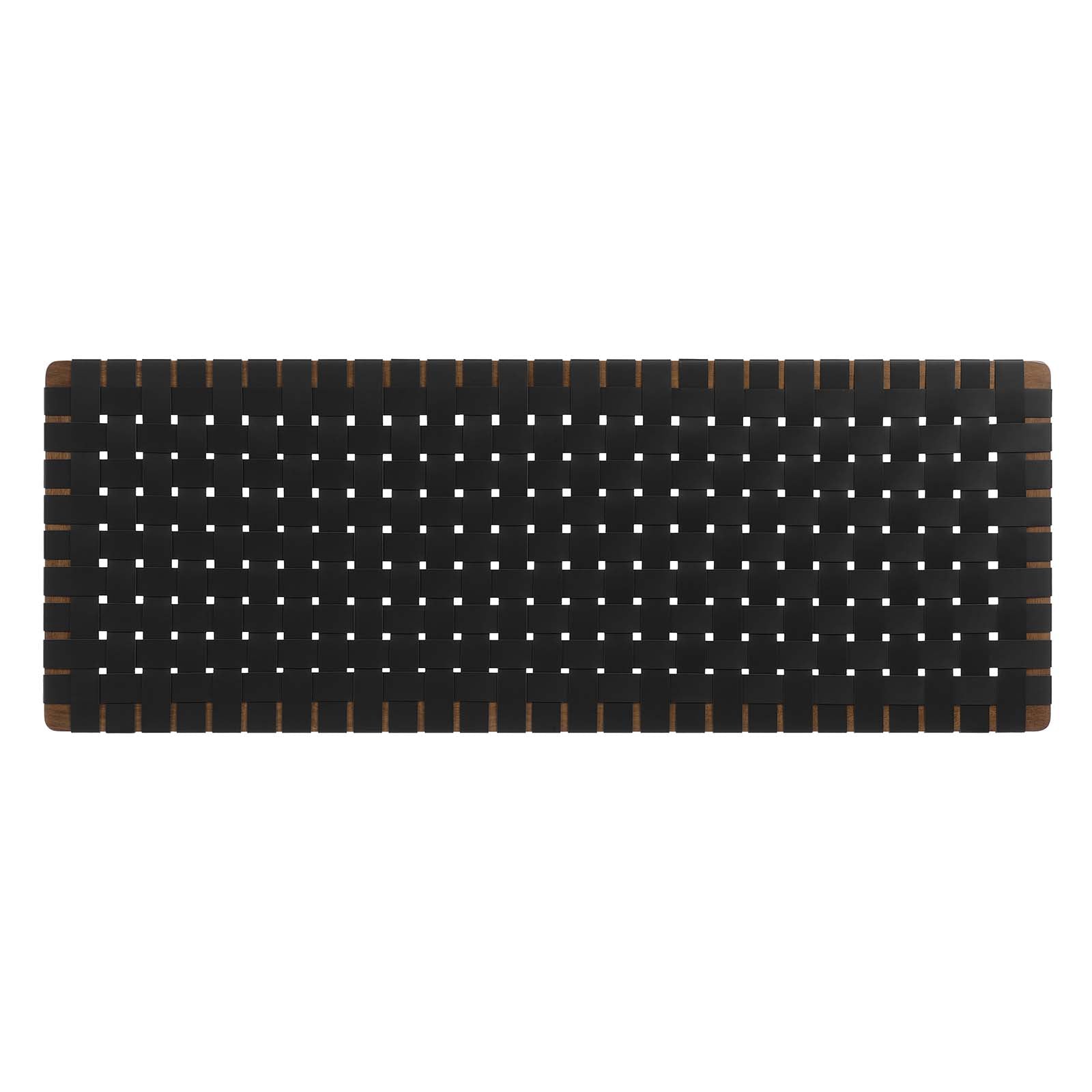 Sparta Weave Wall-Mount Queen Vegan Leather Headboard By Modway - MOD-7124 | Headboards | Modishstore - 16