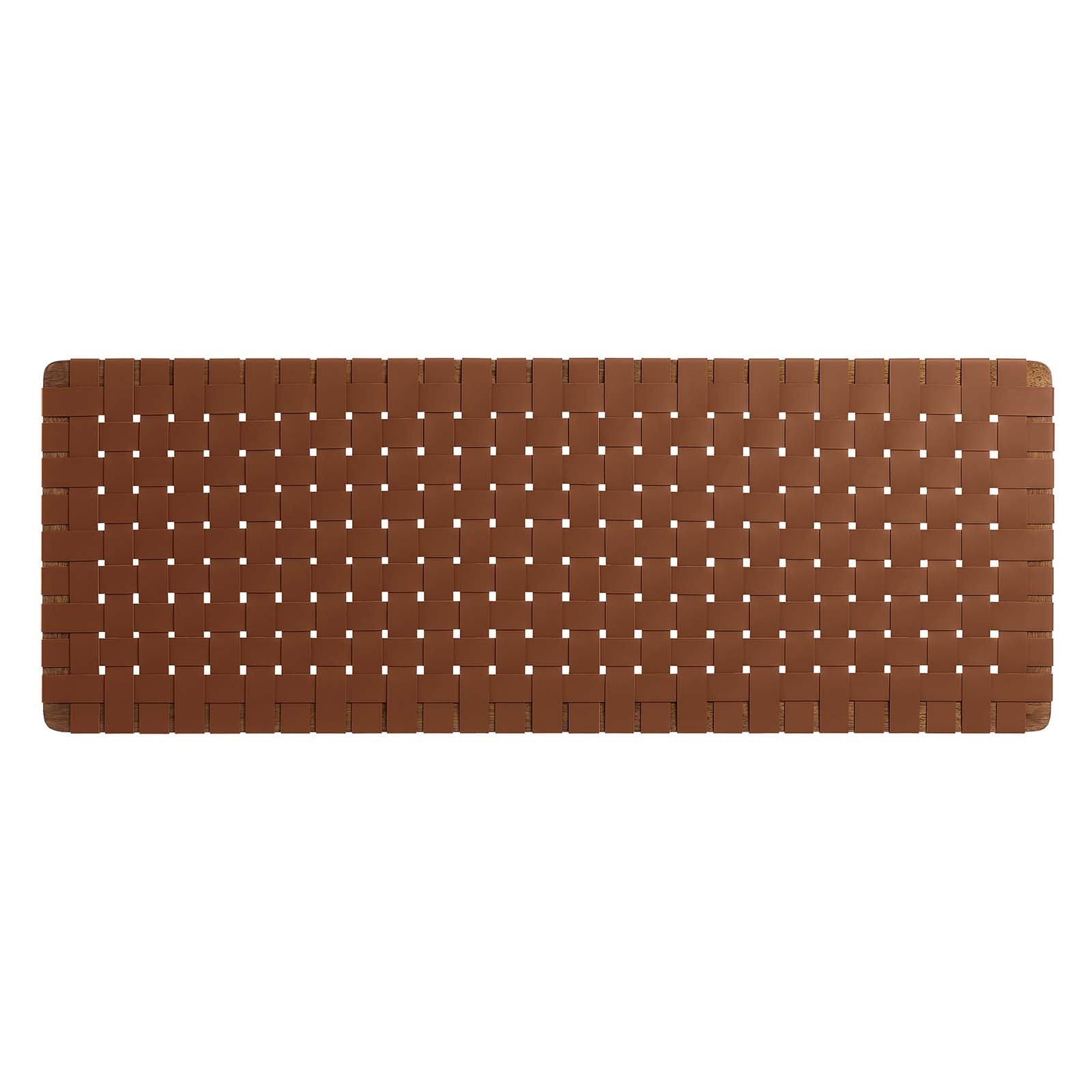 Sparta Weave Wall-Mount Queen Vegan Leather Headboard By Modway - MOD-7124 | Headboards | Modishstore - 23