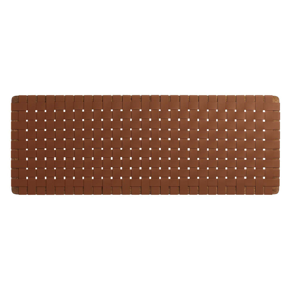 Sparta Weave Wall-Mount Queen Vegan Leather Headboard By Modway - MOD-7124 | Headboards | Modishstore - 23
