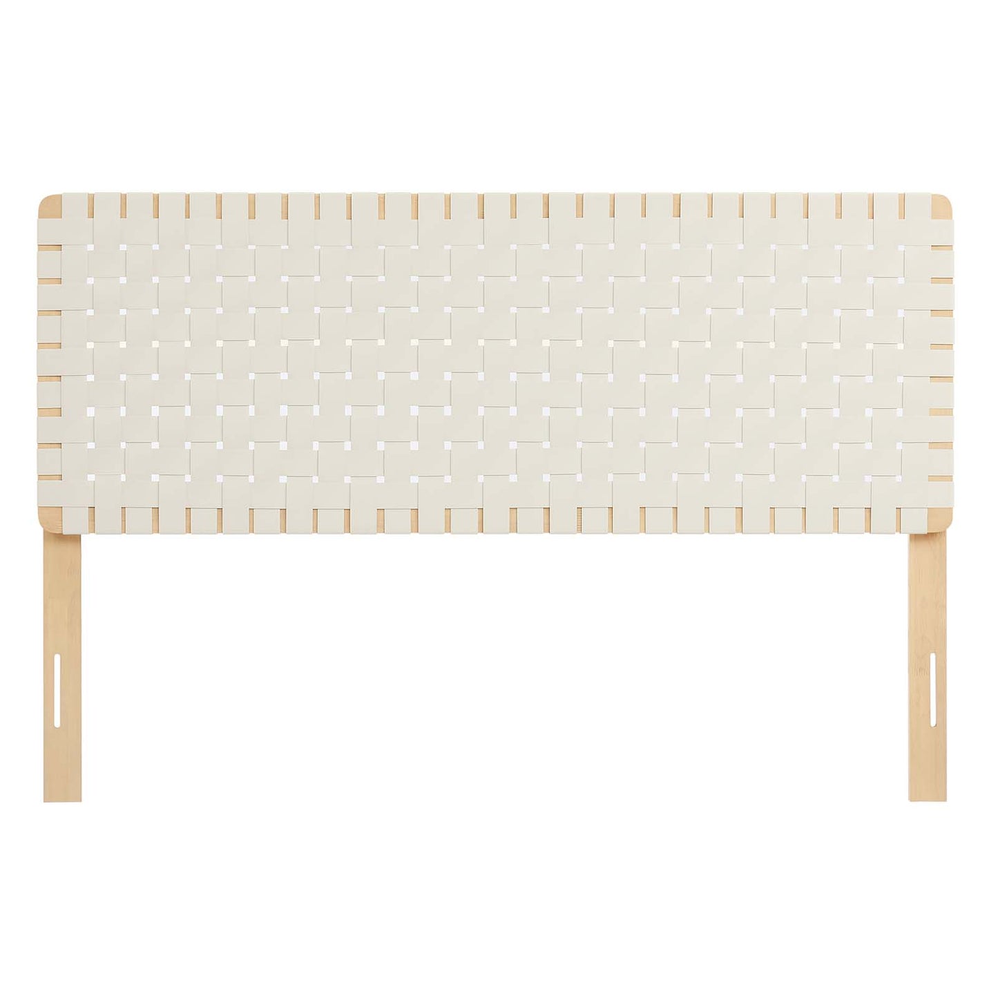 Sparta Weave Queen Vegan Leather Headboard By Modway - MOD-7125 | Headboards | Modishstore - 3