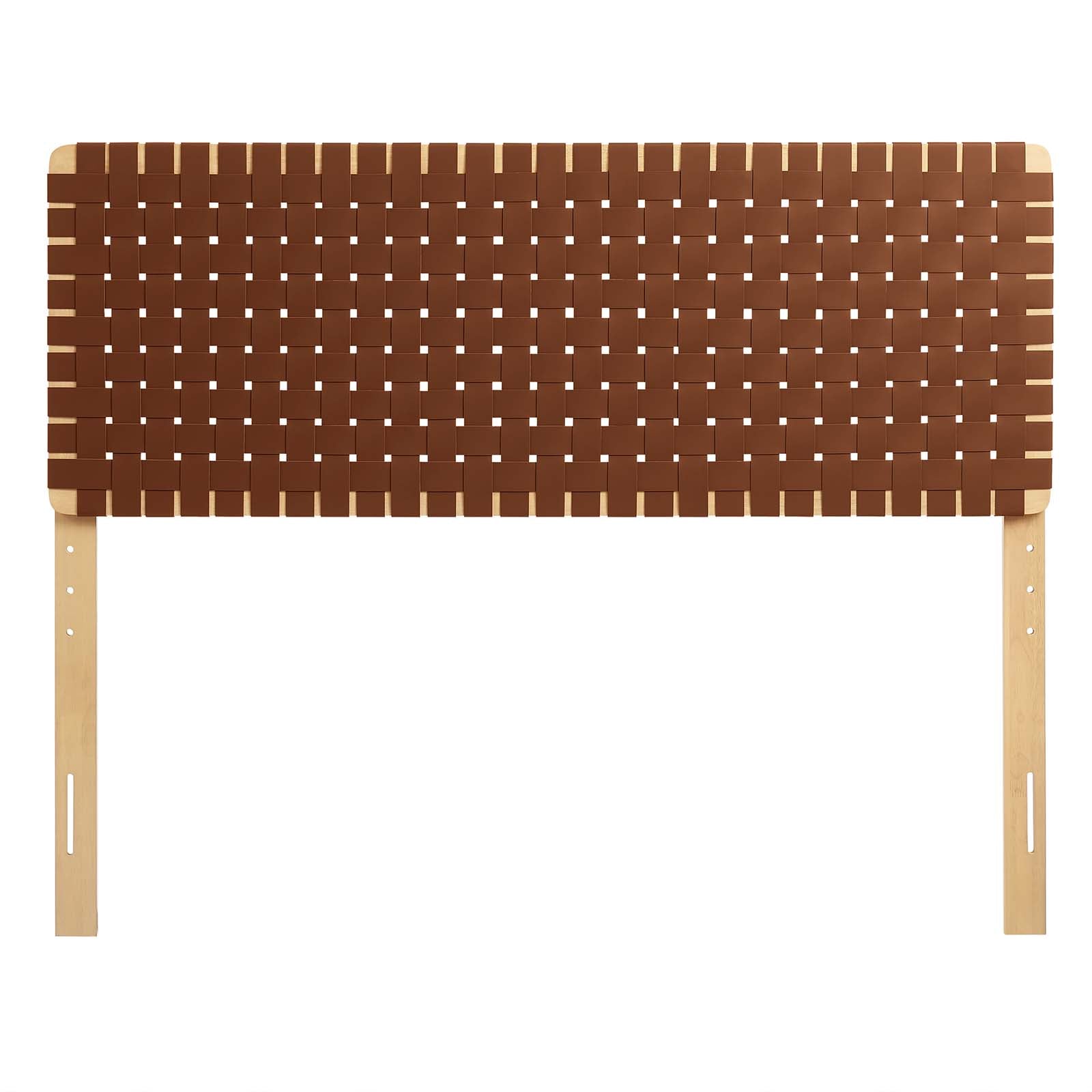 Sparta Weave Queen Vegan Leather Headboard By Modway - MOD-7125 | Headboards | Modishstore - 10