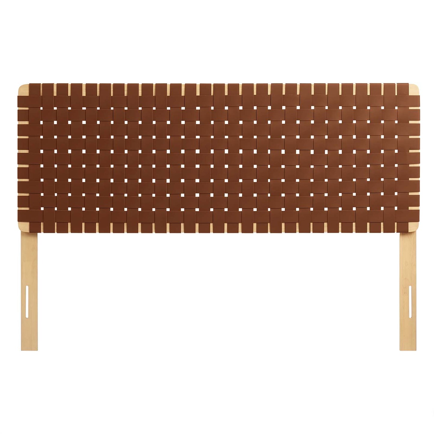Sparta Weave Queen Vegan Leather Headboard By Modway - MOD-7125 | Headboards | Modishstore - 11