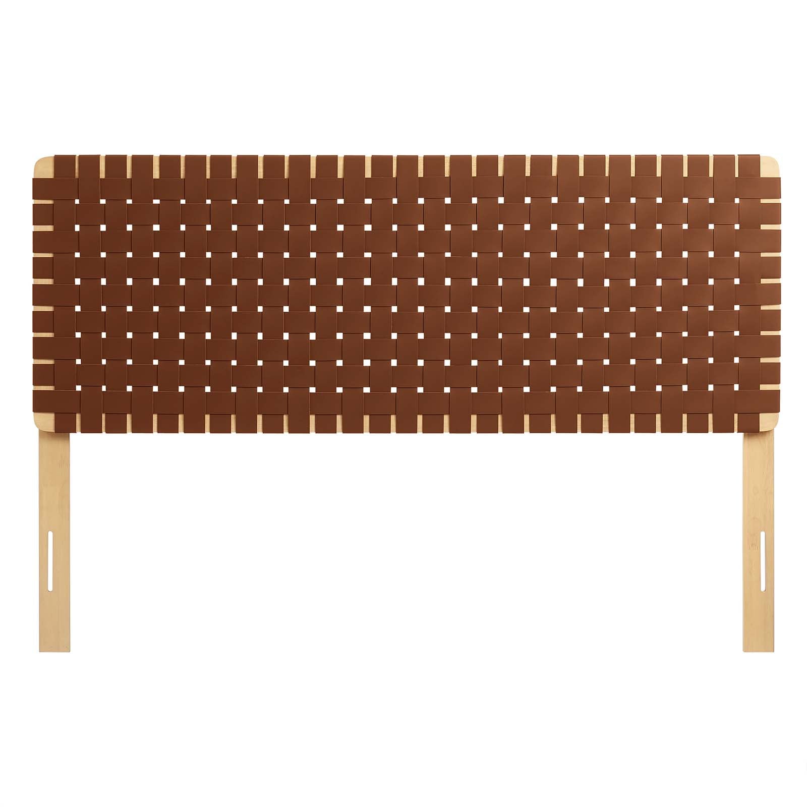 Sparta Weave Queen Vegan Leather Headboard By Modway - MOD-7125 | Headboards | Modishstore - 11