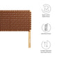 Sparta Weave Queen Vegan Leather Headboard By Modway - MOD-7125 | Headboards | Modishstore - 13