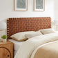 Sparta Weave Queen Vegan Leather Headboard By Modway - MOD-7125 | Headboards | Modishstore - 16
