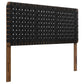 Sparta Weave Queen Vegan Leather Headboard By Modway - MOD-7125 | Headboards | Modishstore - 17