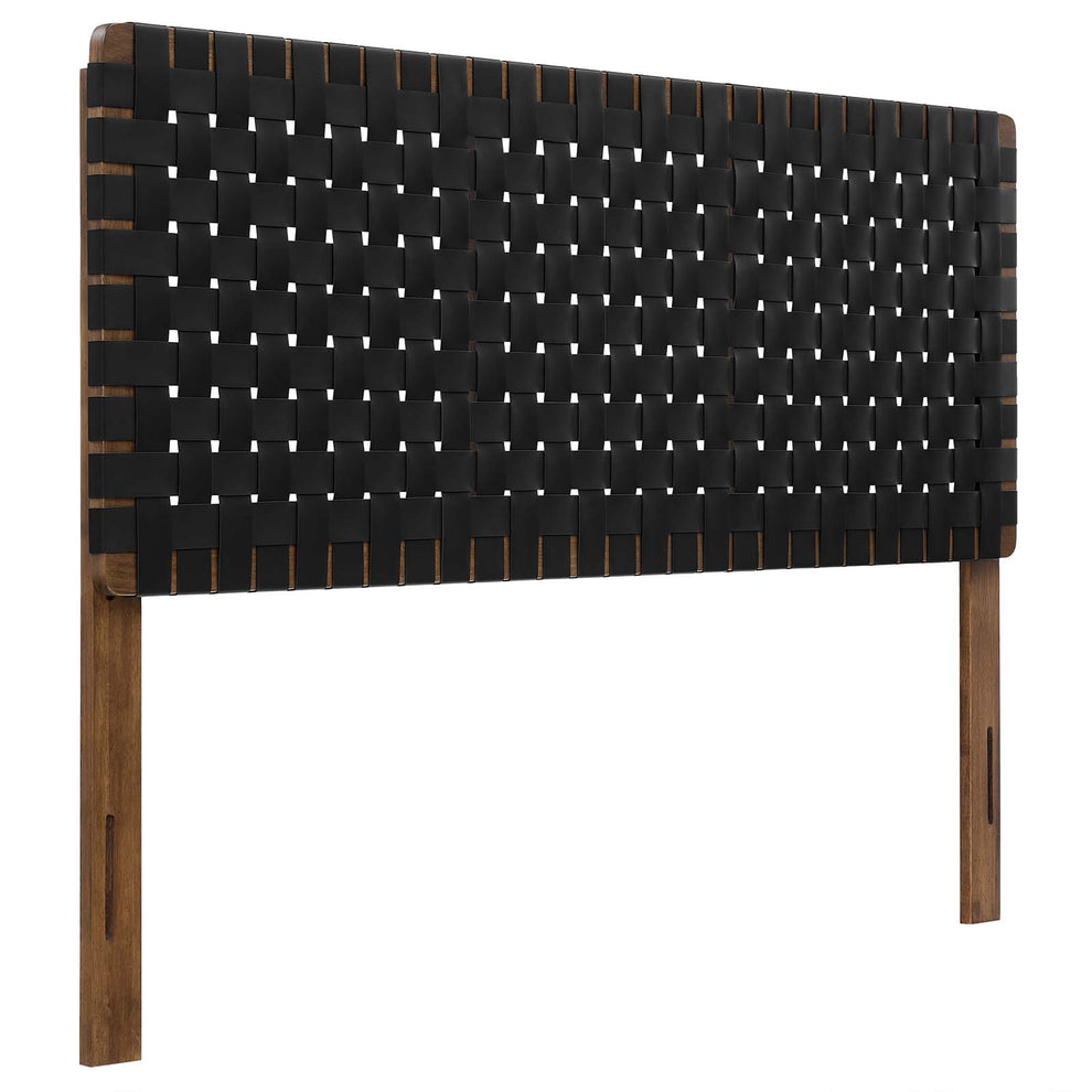 Sparta Weave Queen Vegan Leather Headboard By Modway - MOD-7125 | Headboards | Modishstore - 17
