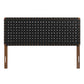 Sparta Weave Queen Vegan Leather Headboard By Modway - MOD-7125 | Headboards | Modishstore - 18