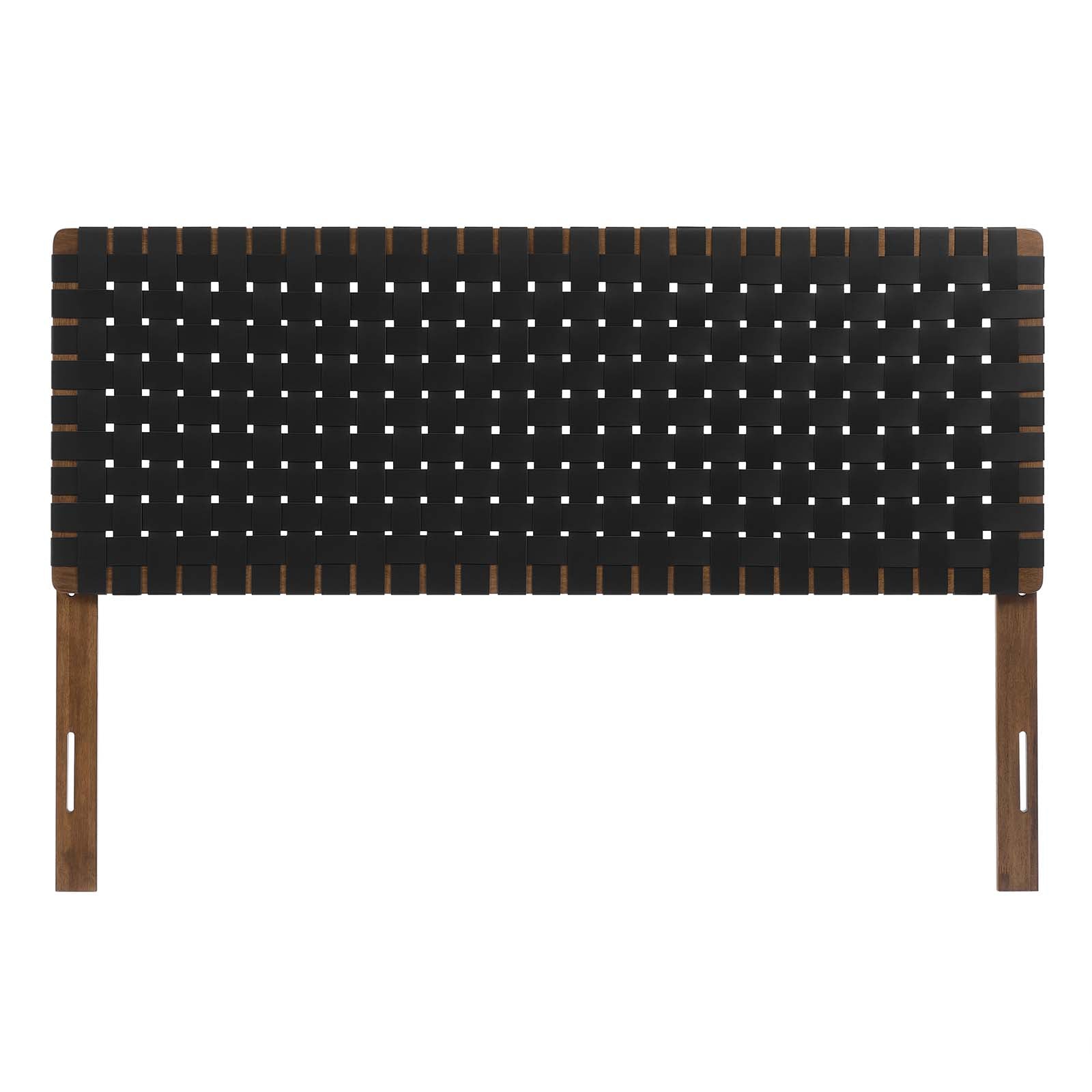 Sparta Weave Queen Vegan Leather Headboard By Modway - MOD-7125 | Headboards | Modishstore - 18