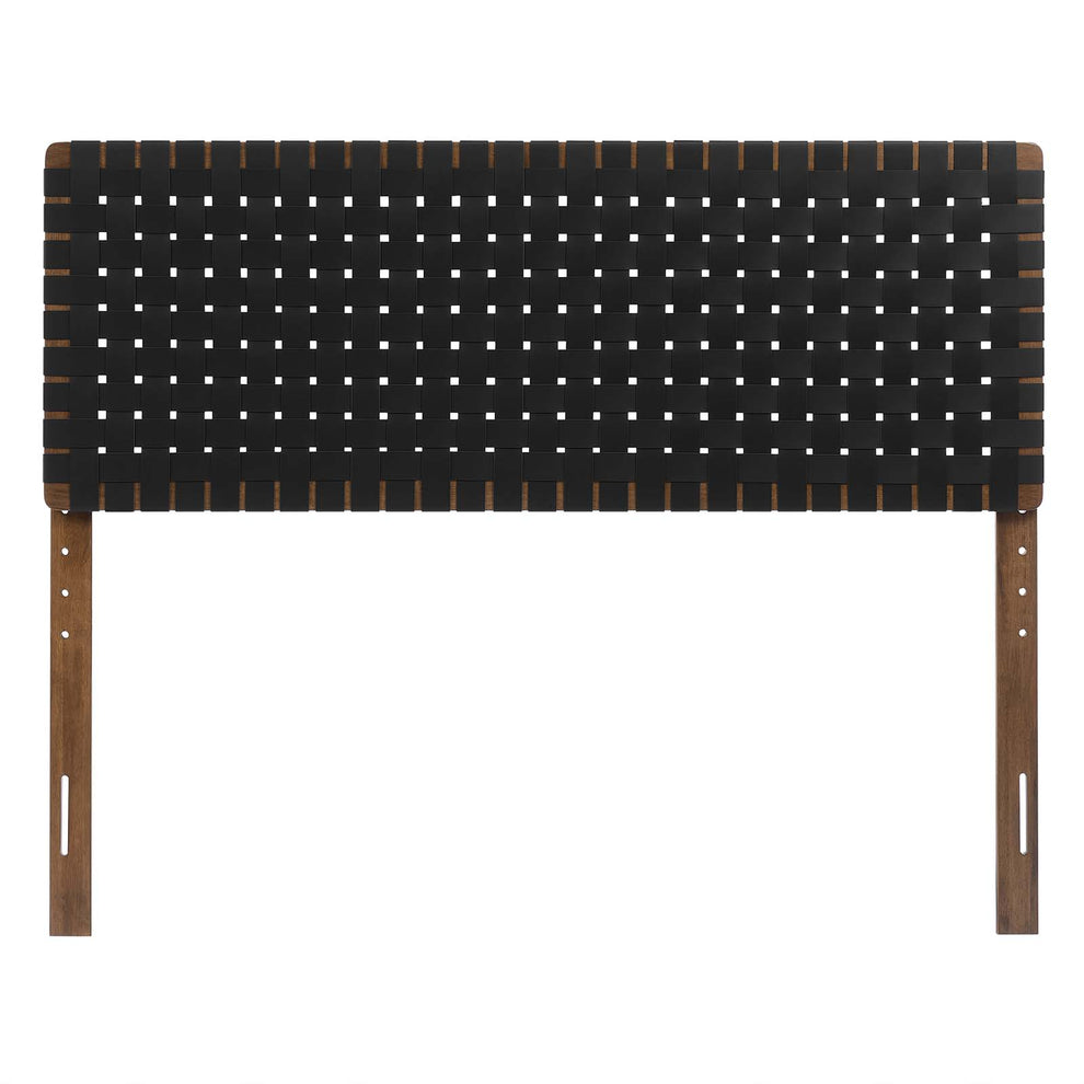 Sparta Weave Queen Vegan Leather Headboard By Modway - MOD-7125 | Headboards | Modishstore - 19