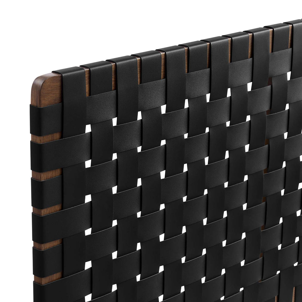 Sparta Weave Queen Vegan Leather Headboard By Modway - MOD-7125 | Headboards | Modishstore - 20