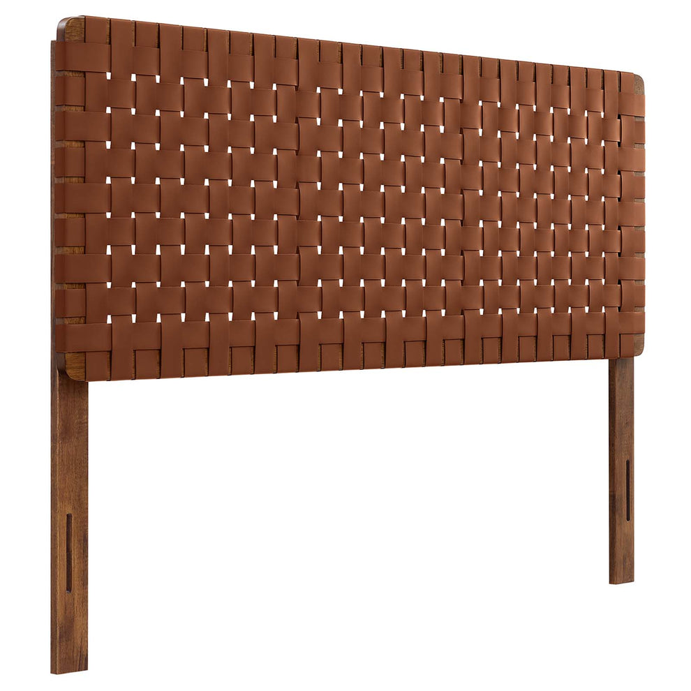 Sparta Weave Queen Vegan Leather Headboard By Modway - MOD-7125 | Headboards | Modishstore - 25