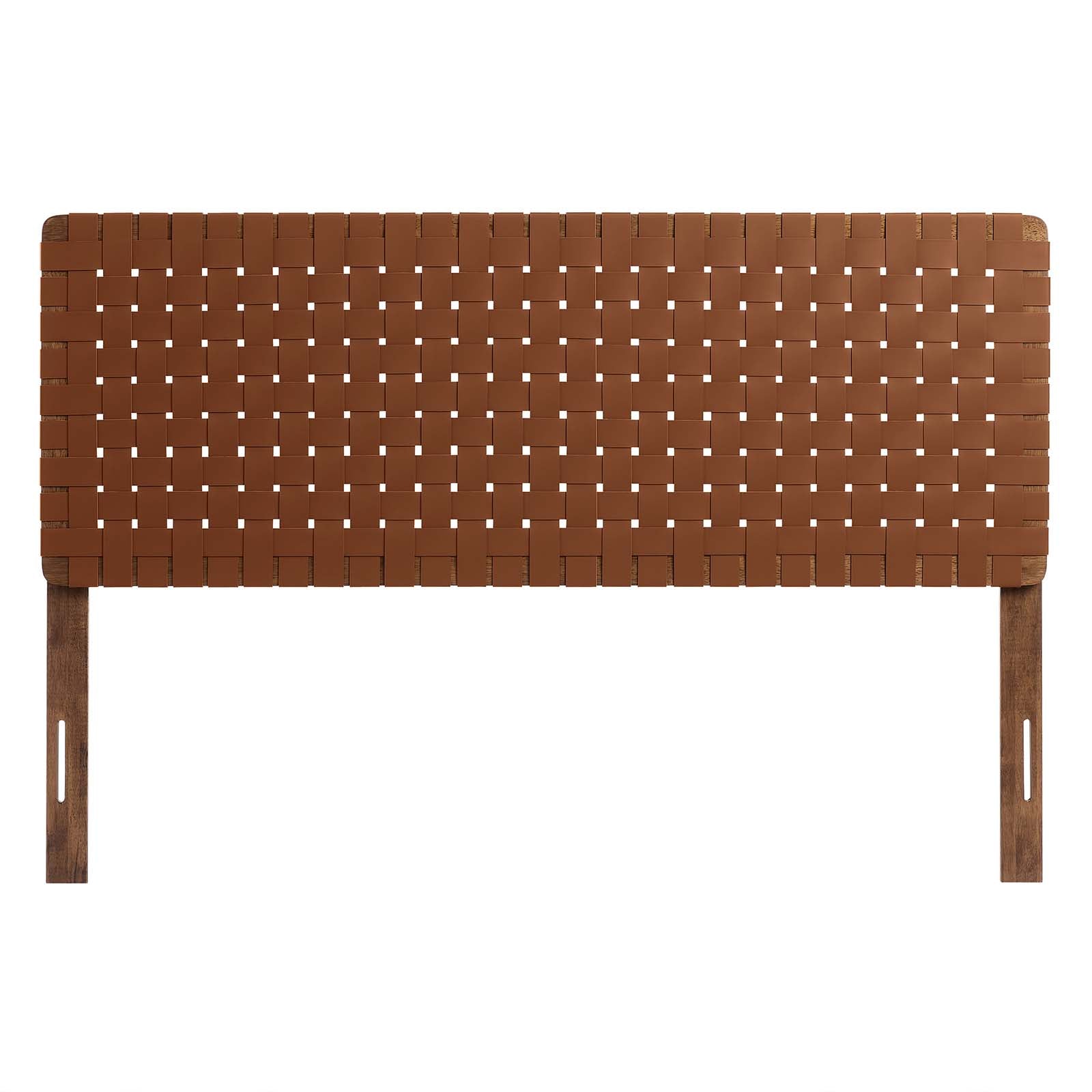 Sparta Weave Queen Vegan Leather Headboard By Modway - MOD-7125 | Headboards | Modishstore - 26