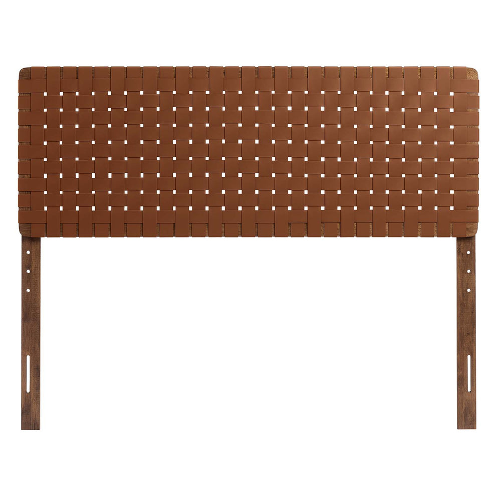 Sparta Weave Queen Vegan Leather Headboard By Modway - MOD-7125 | Headboards | Modishstore - 27
