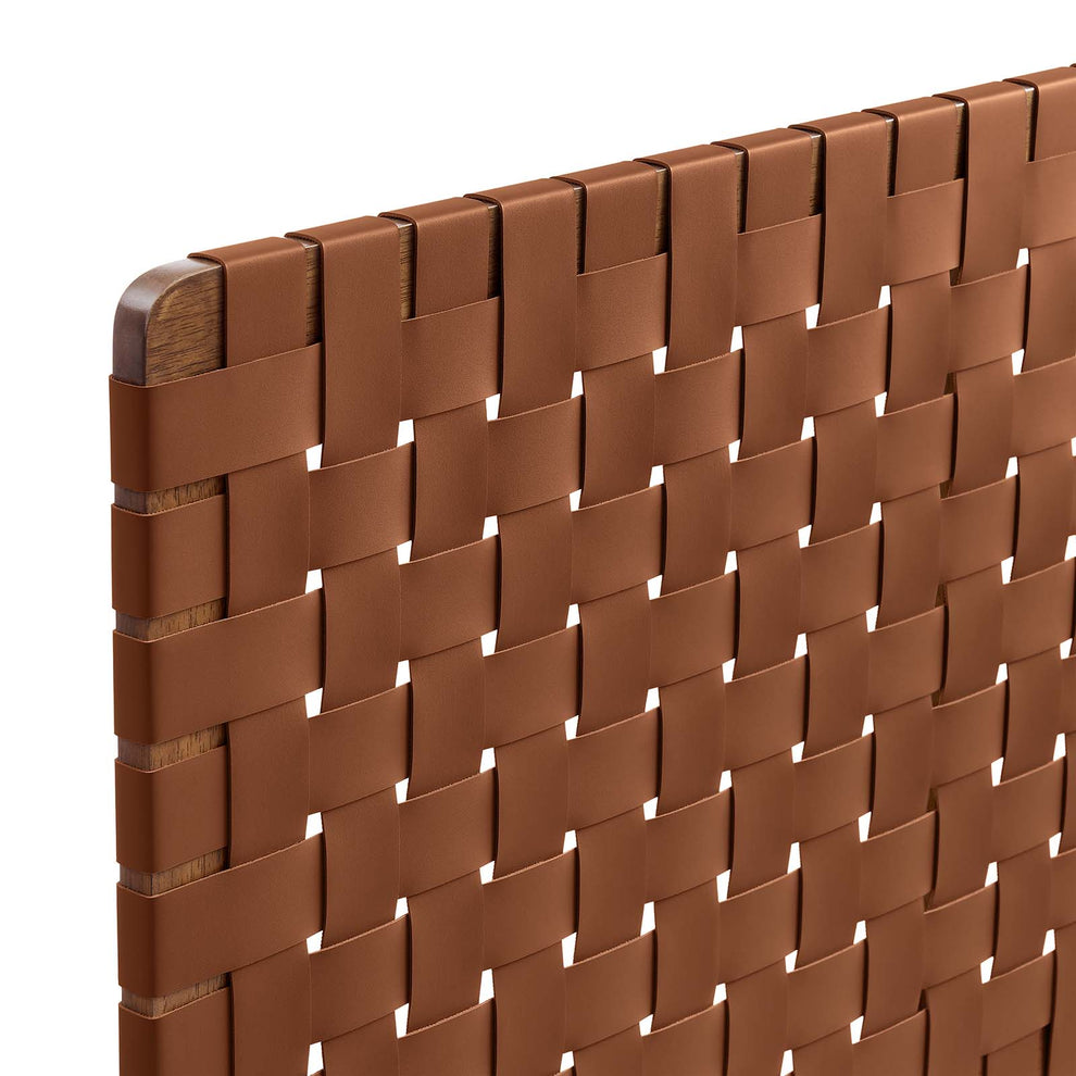 Sparta Weave Queen Vegan Leather Headboard By Modway - MOD-7125 | Headboards | Modishstore - 28