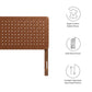 Sparta Weave Queen Vegan Leather Headboard By Modway - MOD-7125 | Headboards | Modishstore - 29